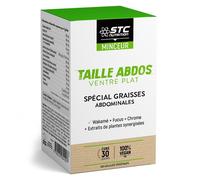 STC Nutrition Taille Abdos Ventre Plat 120 gélules