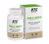 STC Nutrition - Complément alimentaire Taille Abdos Ventre Plat - Bien-être digestif - 120 gélules