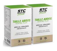 STC Nutrition Taille Abdos Ventre Plat silhouette 2x120 gélules