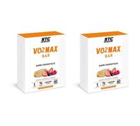 STC NUTRITION Vo2 Max Barre Energétique Goût Fruits Rouges 2x225 g