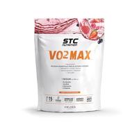 STC NUTRITION - VO2 Max® - Préparation pour boisson énergétique isotonique spécial efforts intenses - 15 doses - 525 g - Fruits Rouges