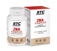 STC NUTRITION - ZMA Complex - Booster de récupération - Complément alimentaire à base de Zinc, Magnésium, L-Arginine et Vitamine B6-120 gélules - Cure de 30 jours