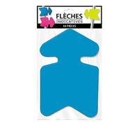 STC Pack 10 fleches indicatives Bleues