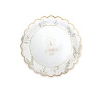 STC Pack 6 assiettes communion