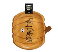 STC Pack 6 Assiettes Halloween Citrouille