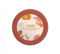 STC Pack 6 assiettes terracotta