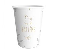 STC Pack 6 gobelets bapteme
