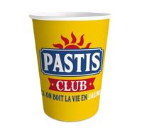 STC Pack 6 gobelets pastis club