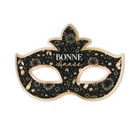 STC Pack 6 masques bonne annee