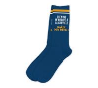 STC Paire de chaussettes Rien ne m'arrive Coton Homme