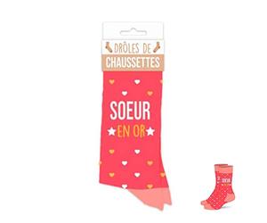 STC Paire de Chaussette - Sœur en Or