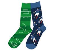 STC - Paire DE Chaussettes Coton Passion Foot Homme