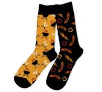 STC Paire de Chaussettes dépareillées - Barbecue Saucisses