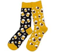 STC Paire de chaussettes dépareillées – Blonde Brune