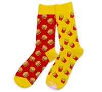 STC Paire de Chaussettes dépareillées - Bruger Frites