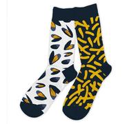 STC Paire de Chaussettes dépareillées - Moules Frites
