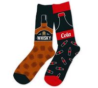 STC Paire de Chaussettes dépareillées - Whisky Cola