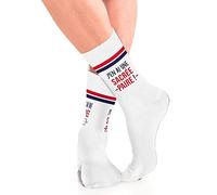 STC Paire de Chaussettes Humour Mon Coco - J'en ai une sacrée Paire !