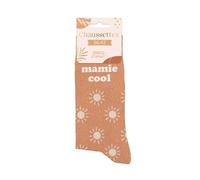 STC - Paire DE Chaussettes Paillettes Mamie Cool Femme
