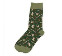 STC Paire de Chaussettes Passion Chasse à Motifs T39-45