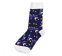STC Paire de Chaussettes Passion Foot à Motifs T39-45