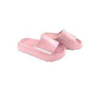 STC - Paire de claquettes pailletée avec message - Amoureuse - Taille 39/40