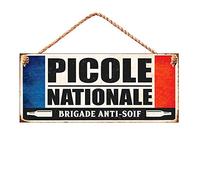 STC Picole National - Plaque Humoristique