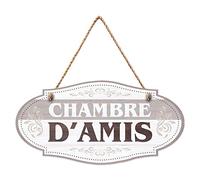 STC - Plaque déco Chambre d'amis