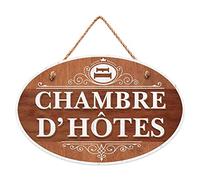 STC - Plaque déco Chambre d'Hôtes