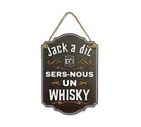 STC Plaque deco jack a ditsers-nous un whisky
