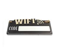 STC Plaque deco maison wifi