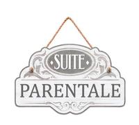 STC - Plaque en bois 'Suite Parentale'