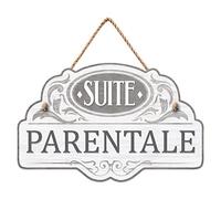 STC Plaque en Bois 'Suite Parentale'