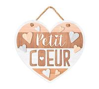 STC Plaque forme petit coeur/