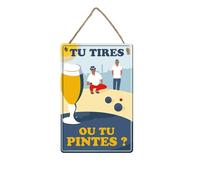 STC Plaque metal - Tu tires ou tu pintes ?