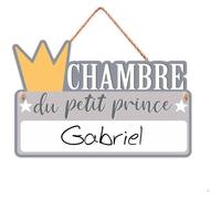 STC - Plaque personnalisable Chambre du Petit Prince
