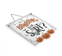 STC Plaque Porte des Bonbons ou Un Sort