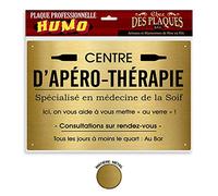 STC Plaque Professionnelle APERO-The