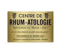 STC Plaque professionnelle Rhum ATOL