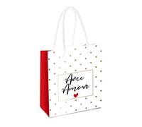 STC Pochette Cadeau avec Amour C URS 14.5X6.5X11CM