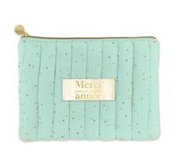 STC Pochette gaze de coton merci pour cette annee