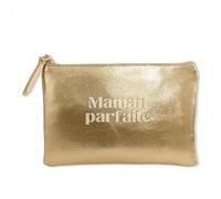 STC - Pochette Maman Parfaite Similicuir 23X17CM Or