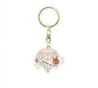 STC Porte cle copine en or