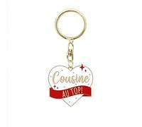 STC Porte cle cousine au top