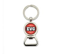 STC - Porte-CLEFS DÉCAPSULEUR MÉTAL ÉQUIPE MARIÉ EVG