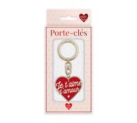 STC Porte cles je t aime
