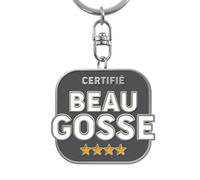 STC Porte cles metal humo beau gosse