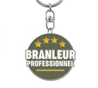 STC Porte cles metal humo branleur professionnel