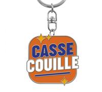 STC Porte cles metal humo casse-couille