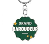 STC Porte cles metal humo grand baroudeur